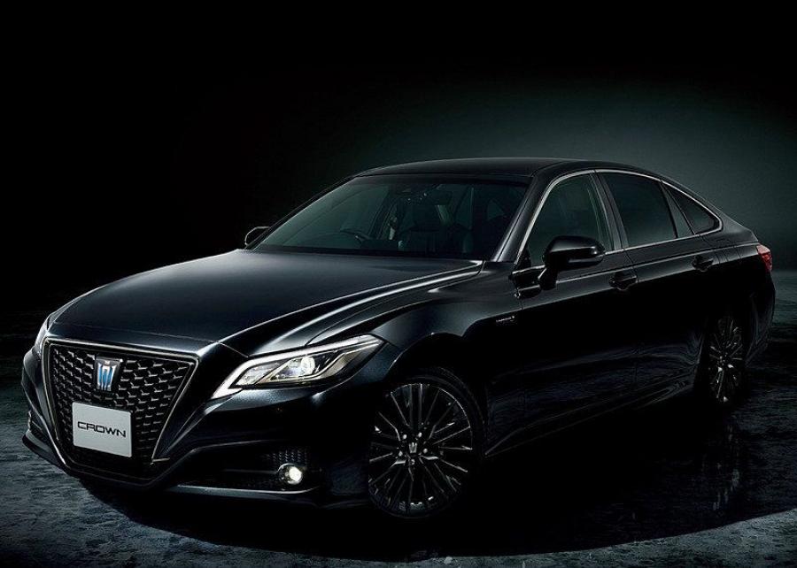  Toyota Crown Sport Style Hybrid 2019 года  (фото 7 из 18)